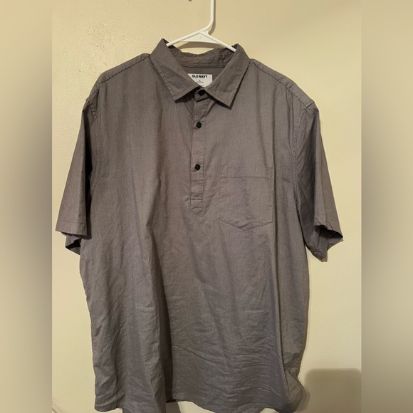 Men’s Old Navy Built In Flex Button Polo (Size XL) - Picture 1 of 3